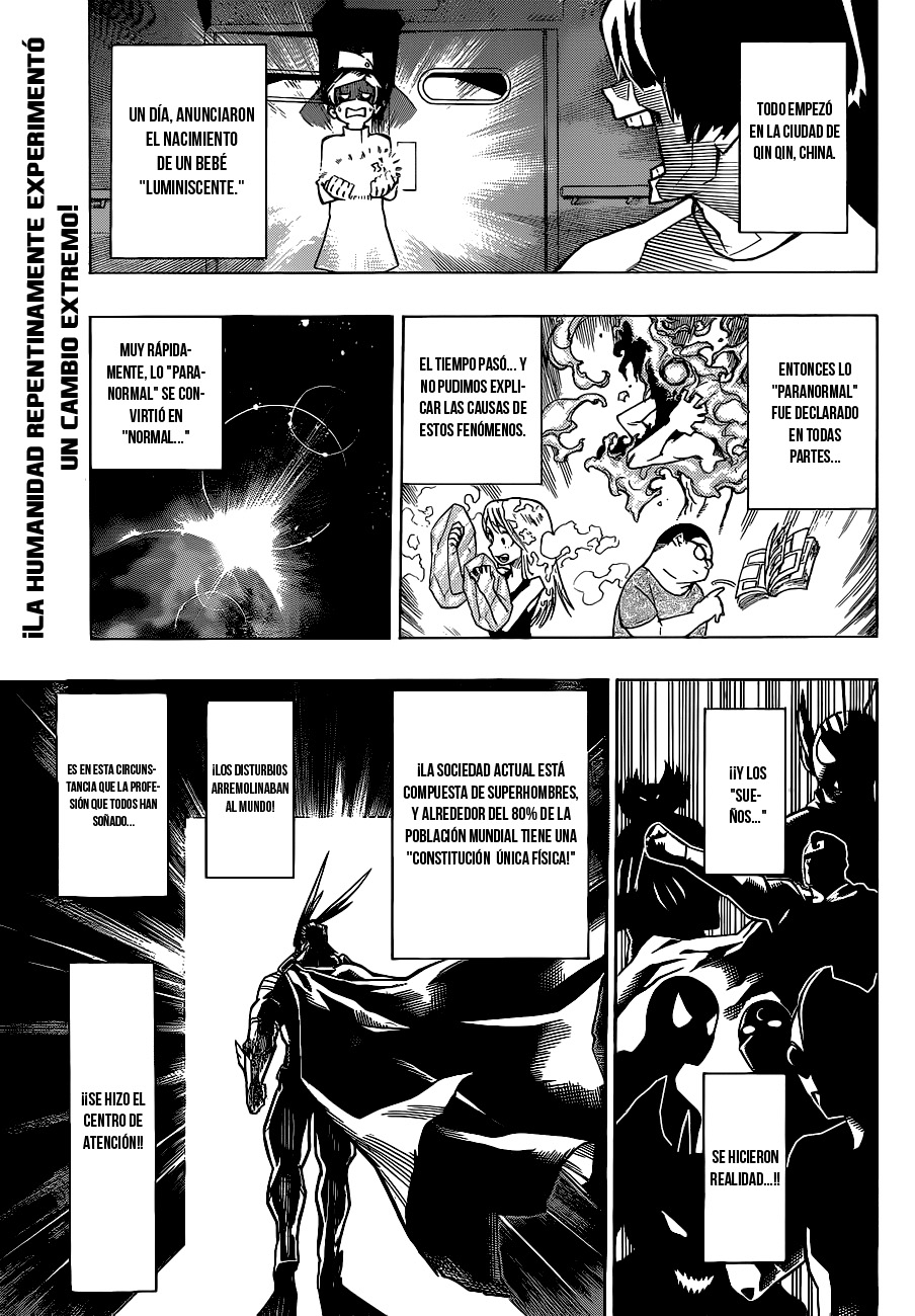 Read Boku no Hero Academia es Manga Online