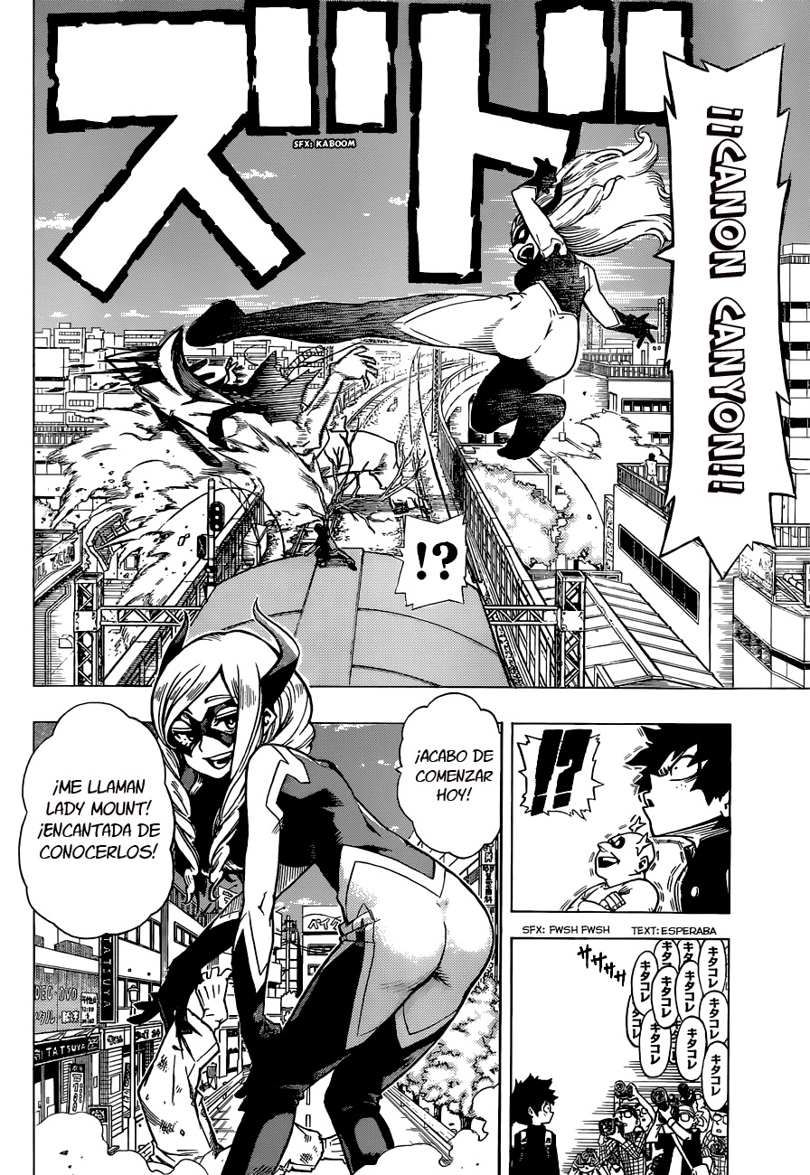 Read Boku no Hero Academia es Manga Online