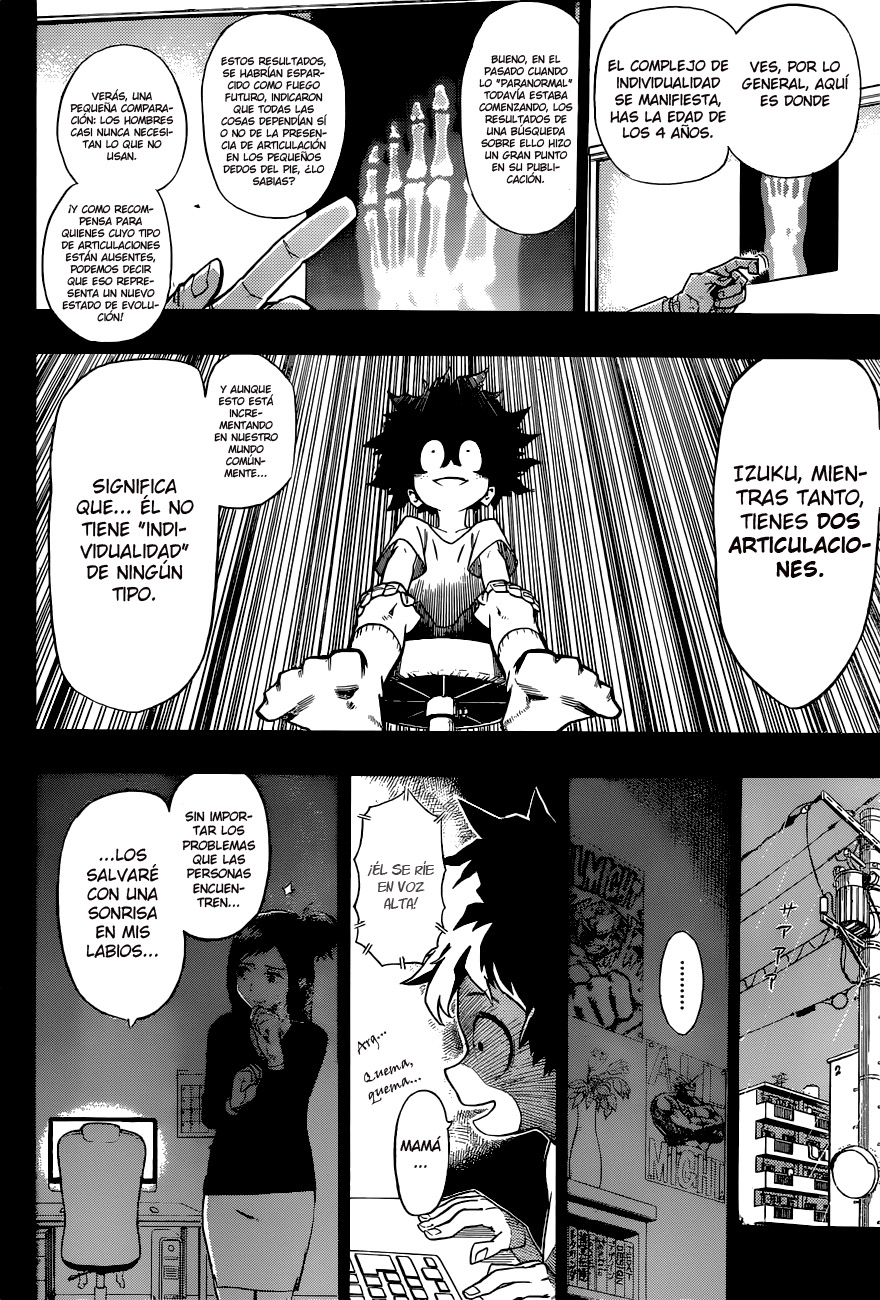 Read Boku no Hero Academia es Manga Online