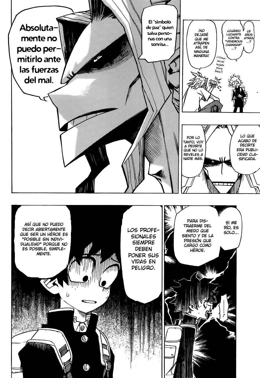 Read Boku no Hero Academia es Manga Online