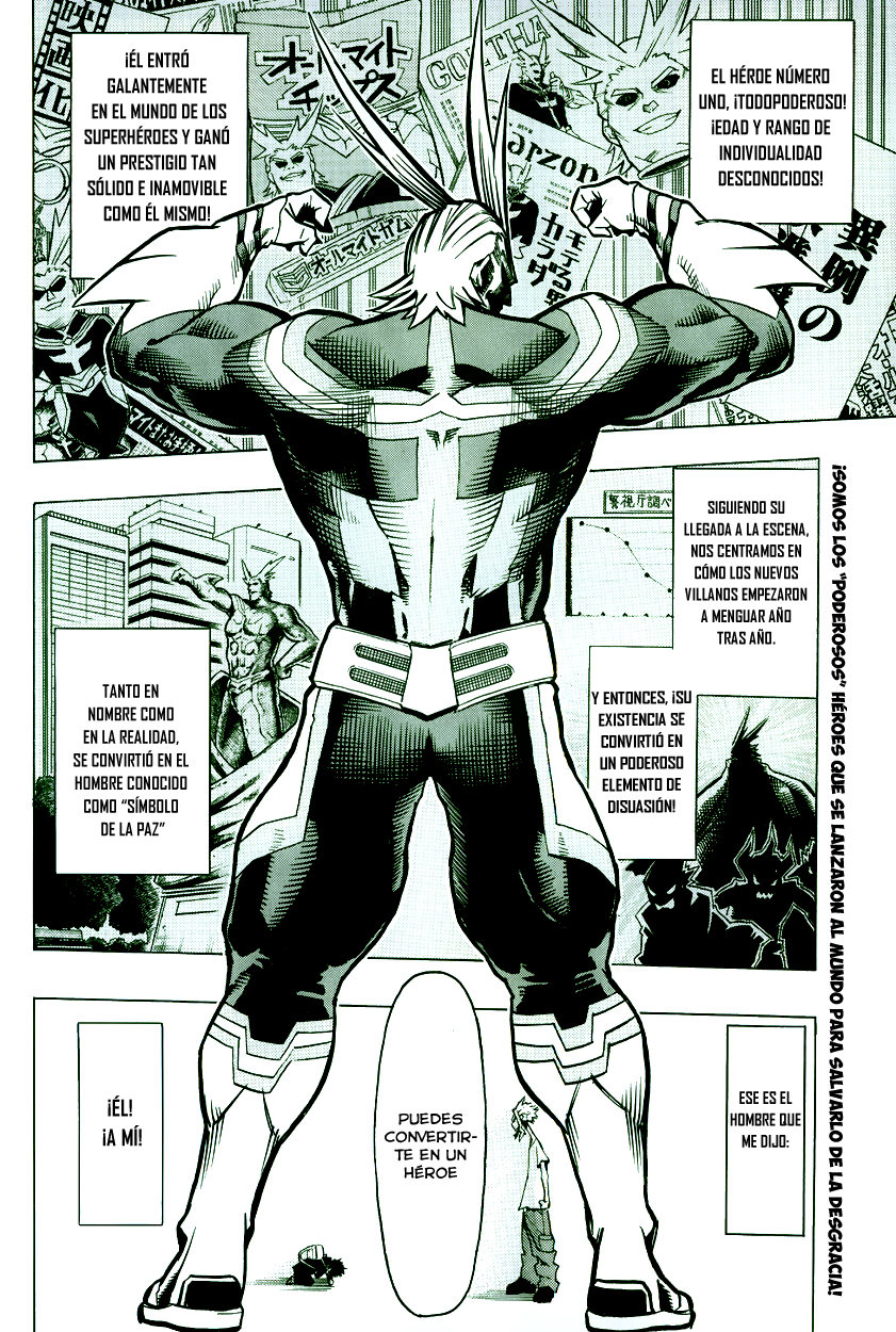 Read Boku no Hero Academia es Manga Online