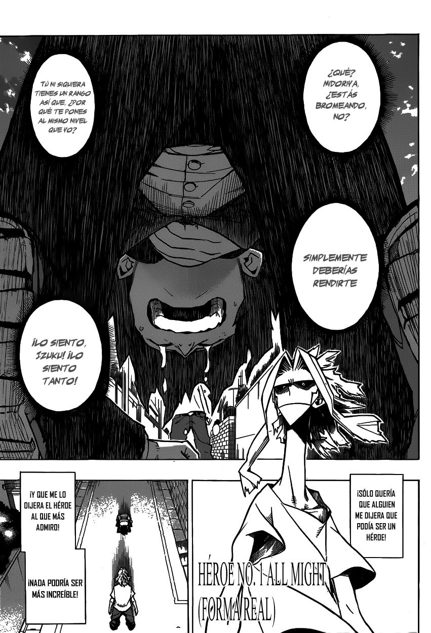 Read Boku no Hero Academia es Manga Online