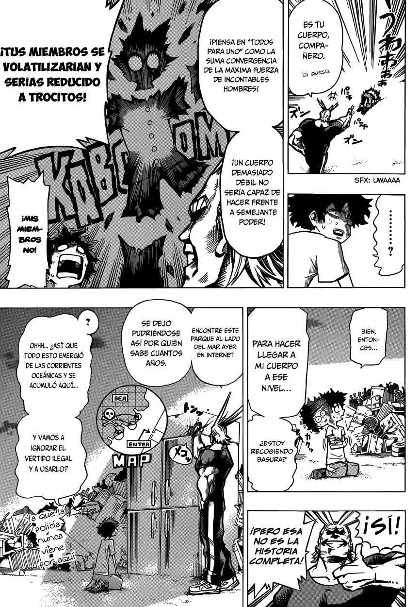 Read Boku no Hero Academia es Manga Online