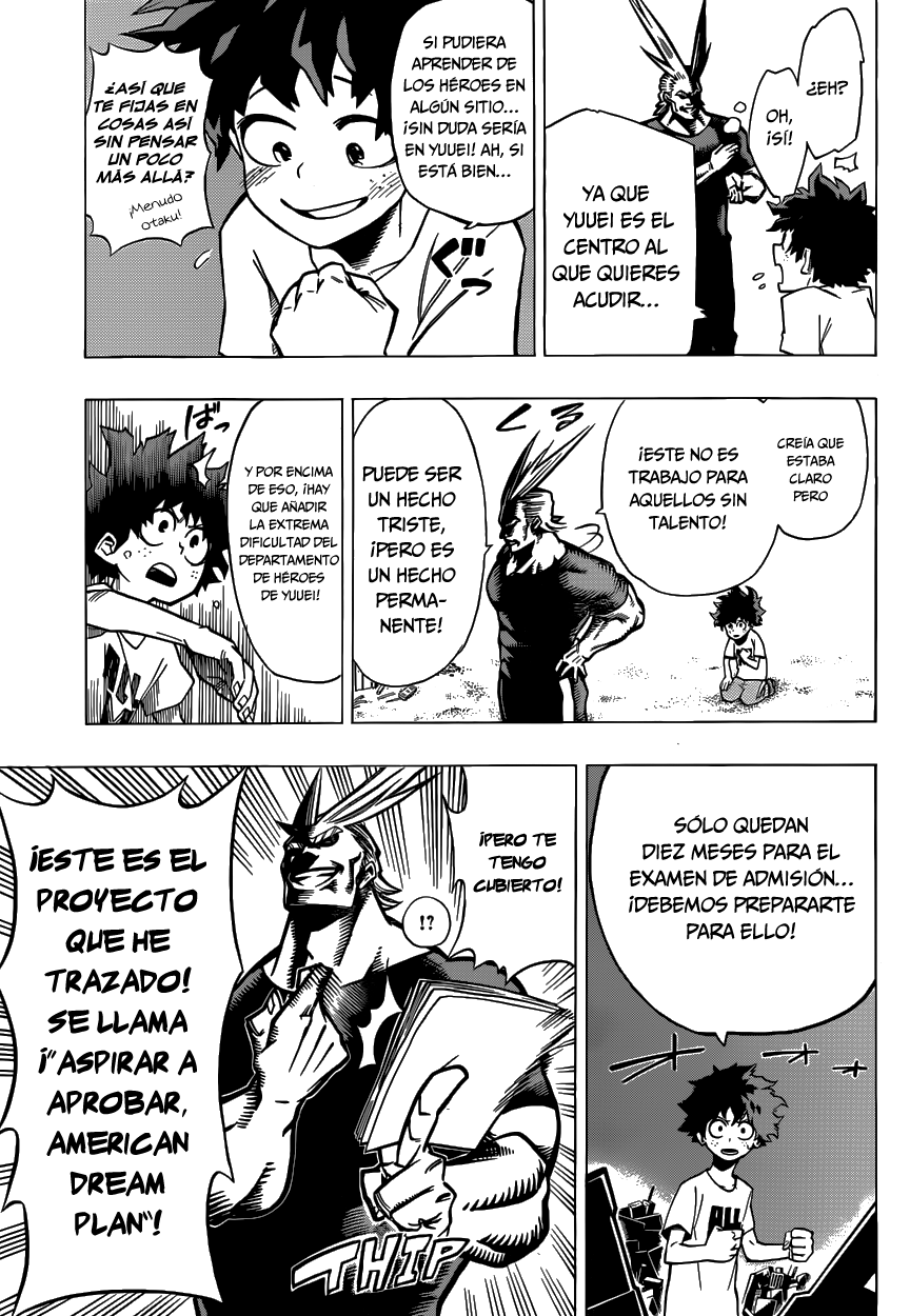 Read Boku no Hero Academia es Manga Online