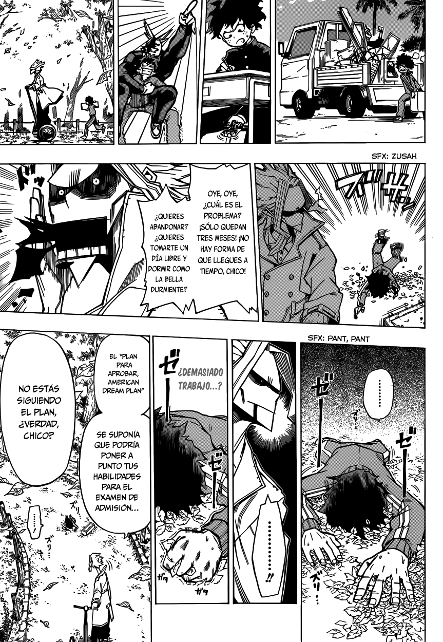 Read Boku no Hero Academia es Manga Online