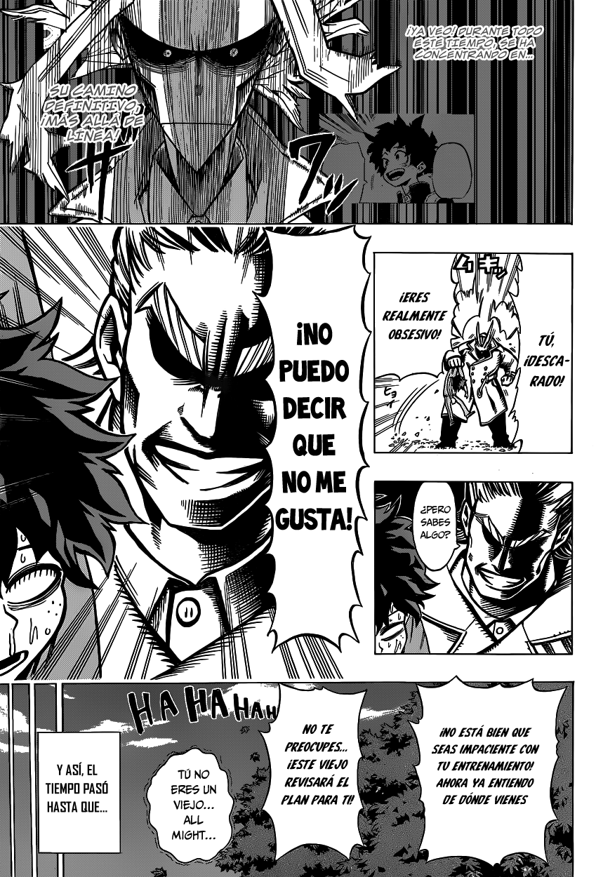 Read Boku no Hero Academia es Manga Online