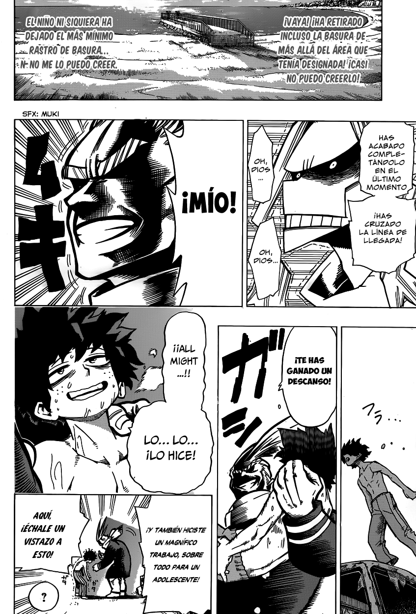Read Boku no Hero Academia es Manga Online