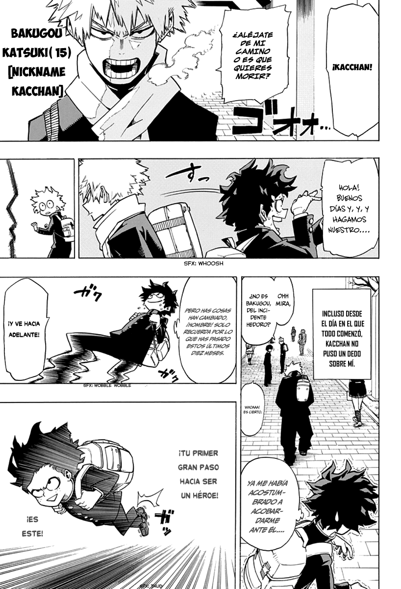 Read Boku no Hero Academia es Manga Online
