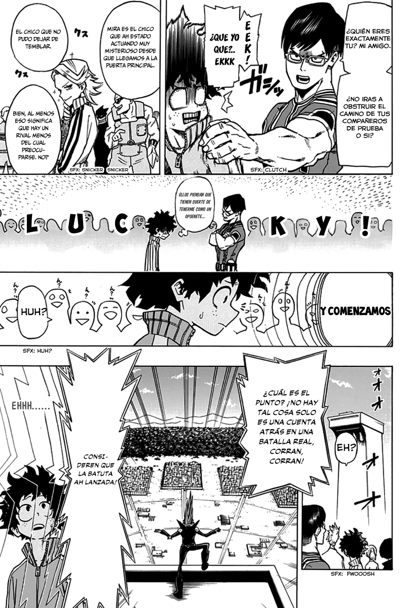 Read Boku no Hero Academia es Manga Online