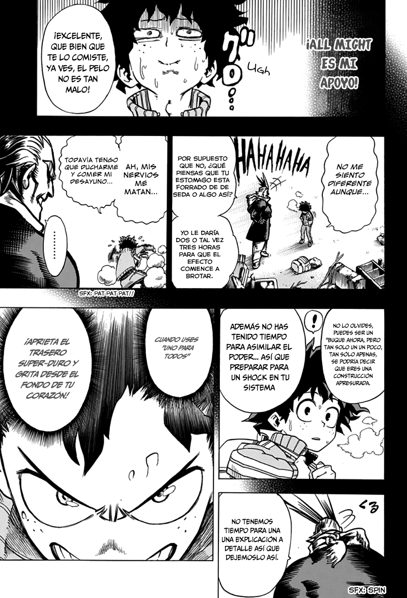 Read Boku no Hero Academia es Manga Online