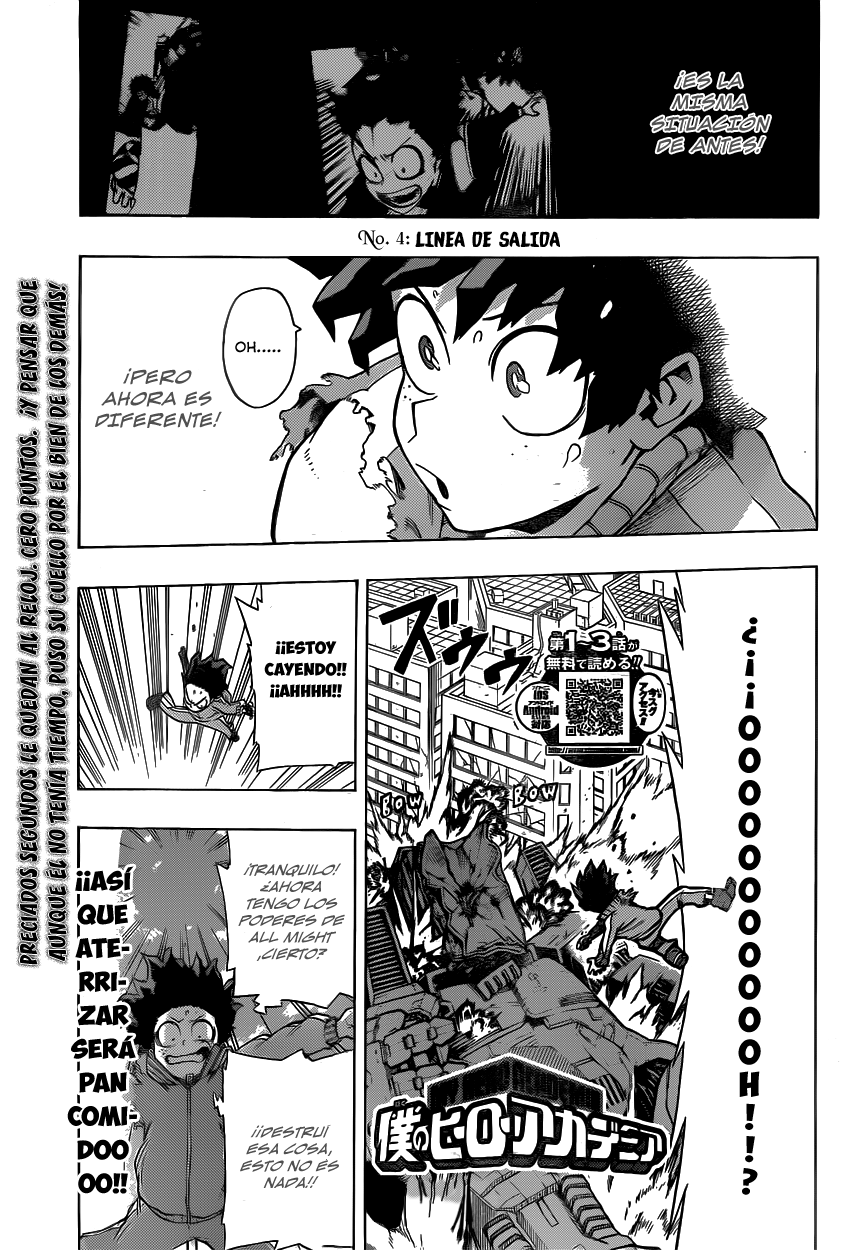 Read Boku no Hero Academia es Manga Online