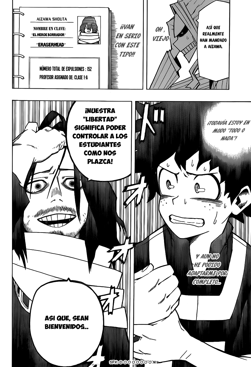 Read Boku no Hero Academia es Manga Online