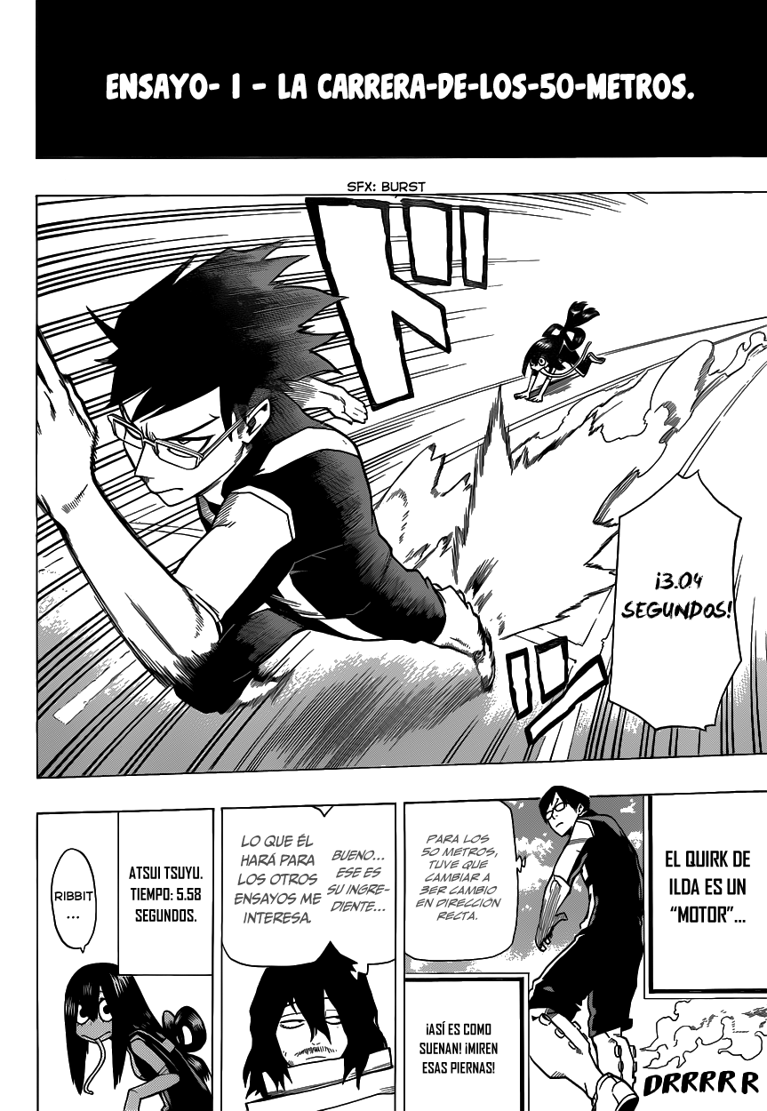 Read Boku no Hero Academia es Manga Online