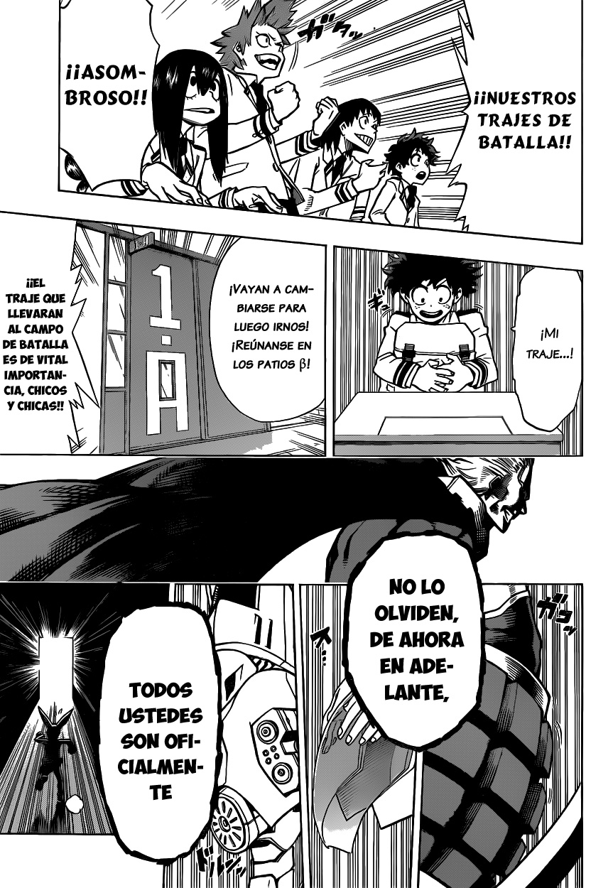 Read Boku no Hero Academia es Manga Online