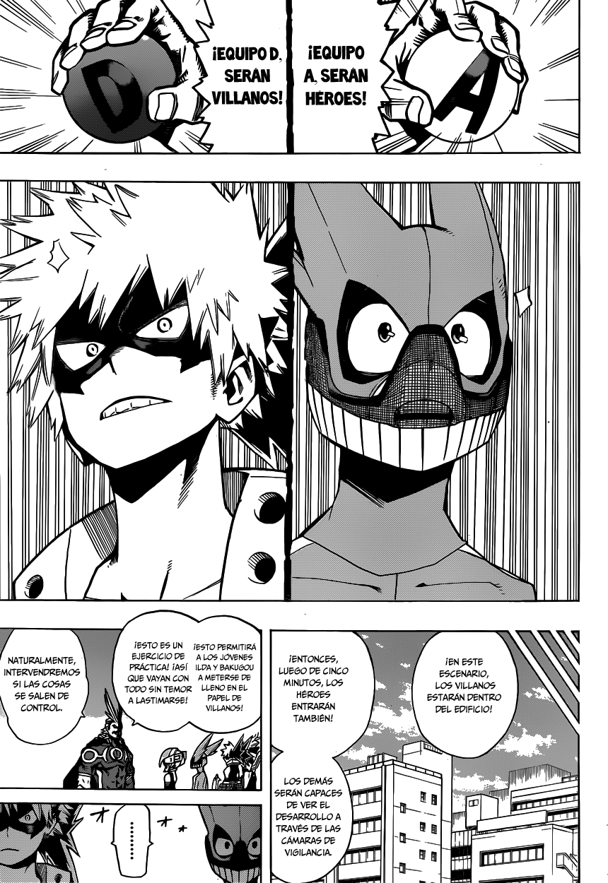 Read Boku no Hero Academia es Manga Online