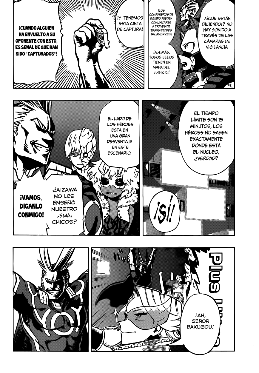 Read Boku no Hero Academia es Manga Online