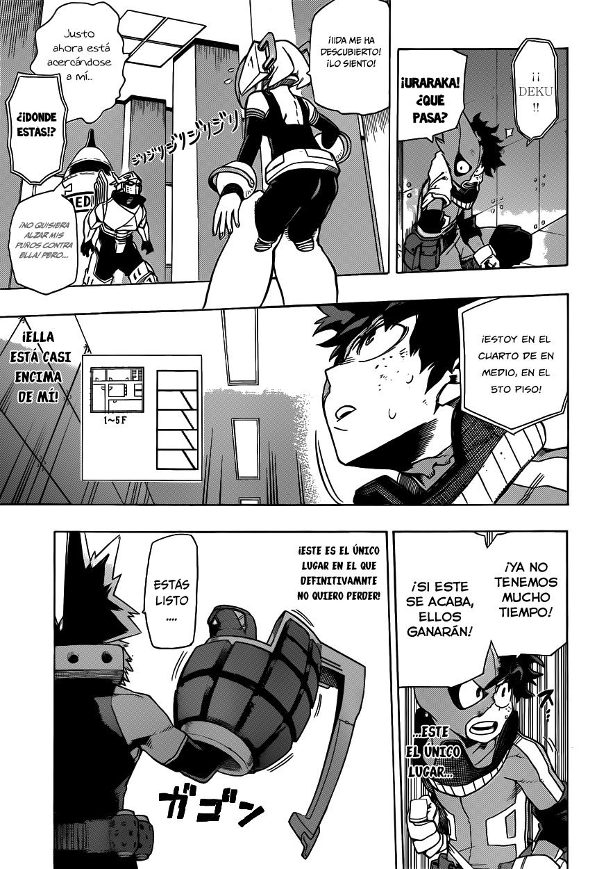 Read Boku no Hero Academia es Manga Online