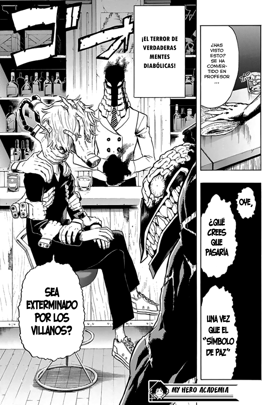 Read Boku no Hero Academia es Manga Online