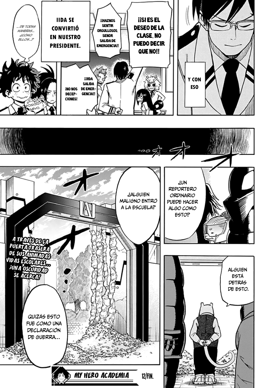 Read Boku no Hero Academia es Manga Online