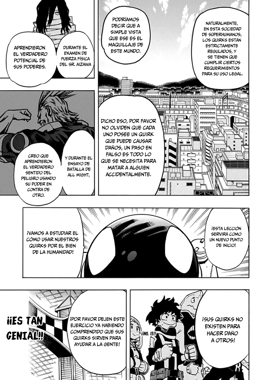 Read Boku no Hero Academia es Manga Online
