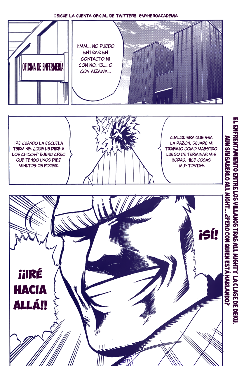 Read Boku no Hero Academia es Manga Online