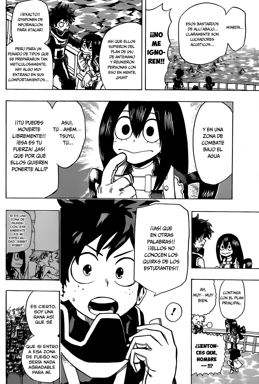 Read Boku no Hero Academia es Manga Online