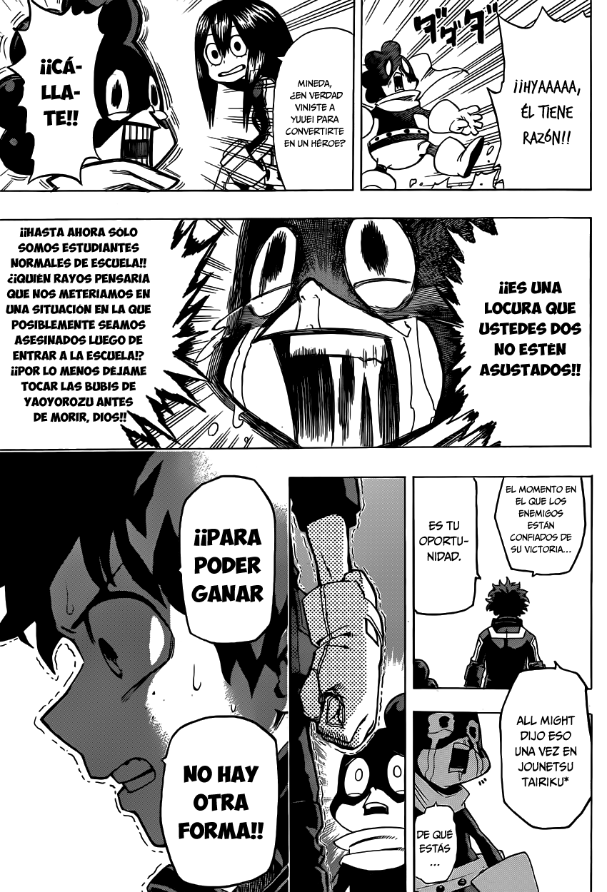 Read Boku no Hero Academia es Manga Online