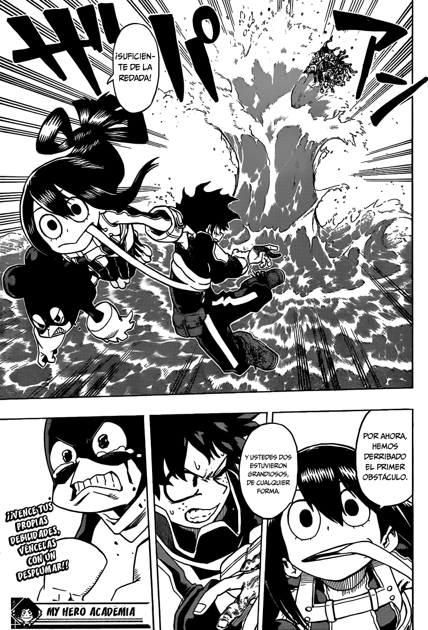 Read Boku no Hero Academia es Manga Online
