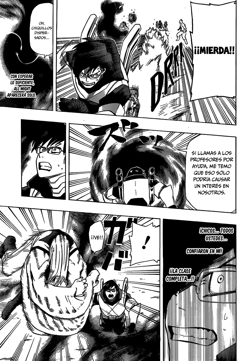 Read Boku no Hero Academia es Manga Online