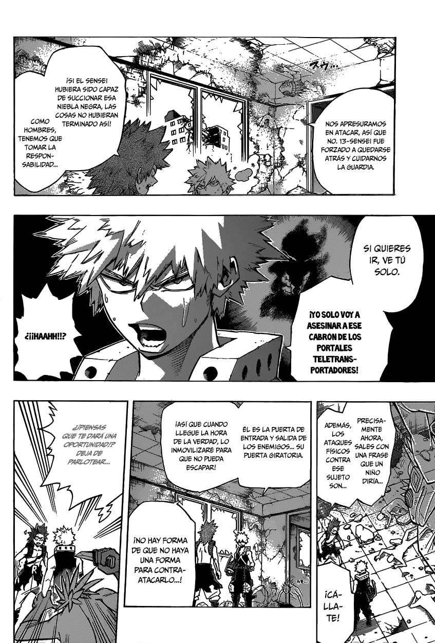 Read Boku no Hero Academia es Manga Online