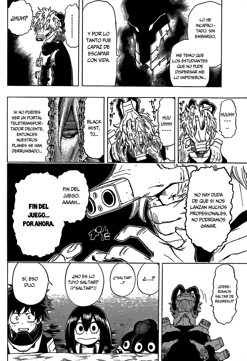 Read Boku no Hero Academia es Manga Online