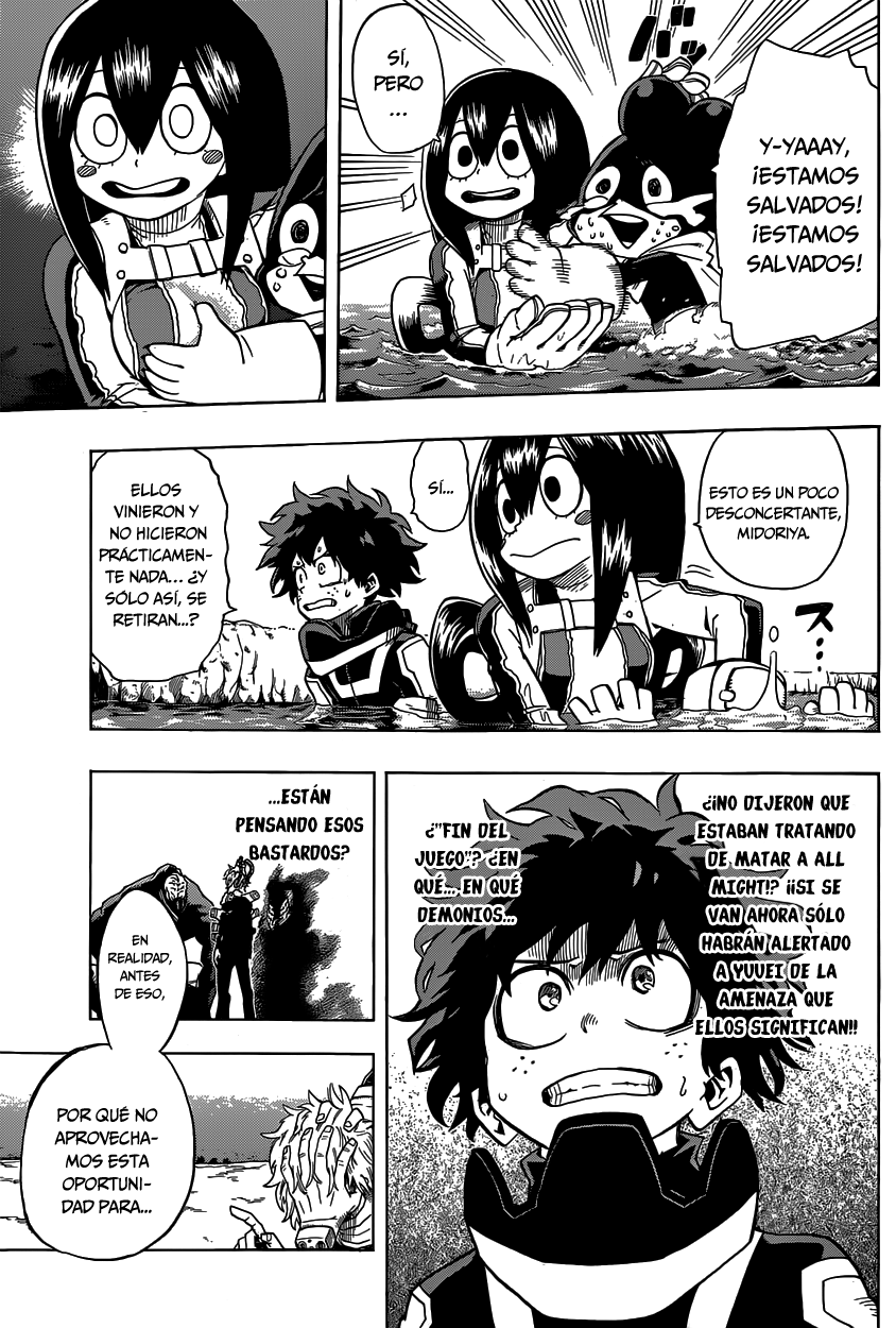 Read Boku no Hero Academia es Manga Online