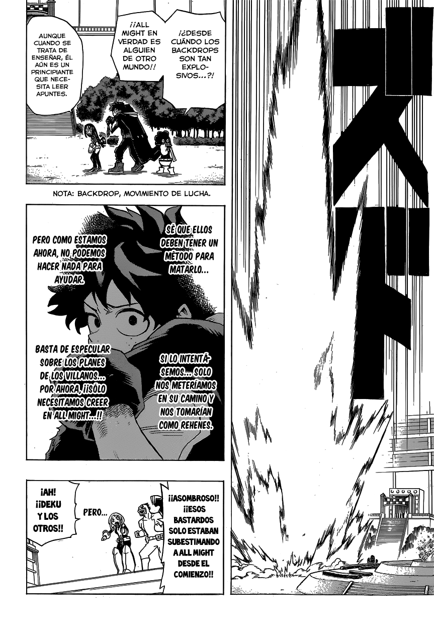 Read Boku no Hero Academia es Manga Online
