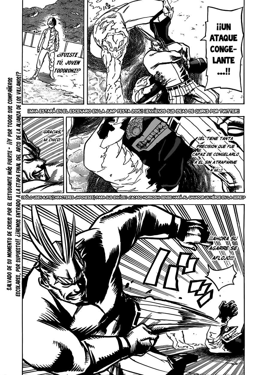 Read Boku no Hero Academia es Manga Online