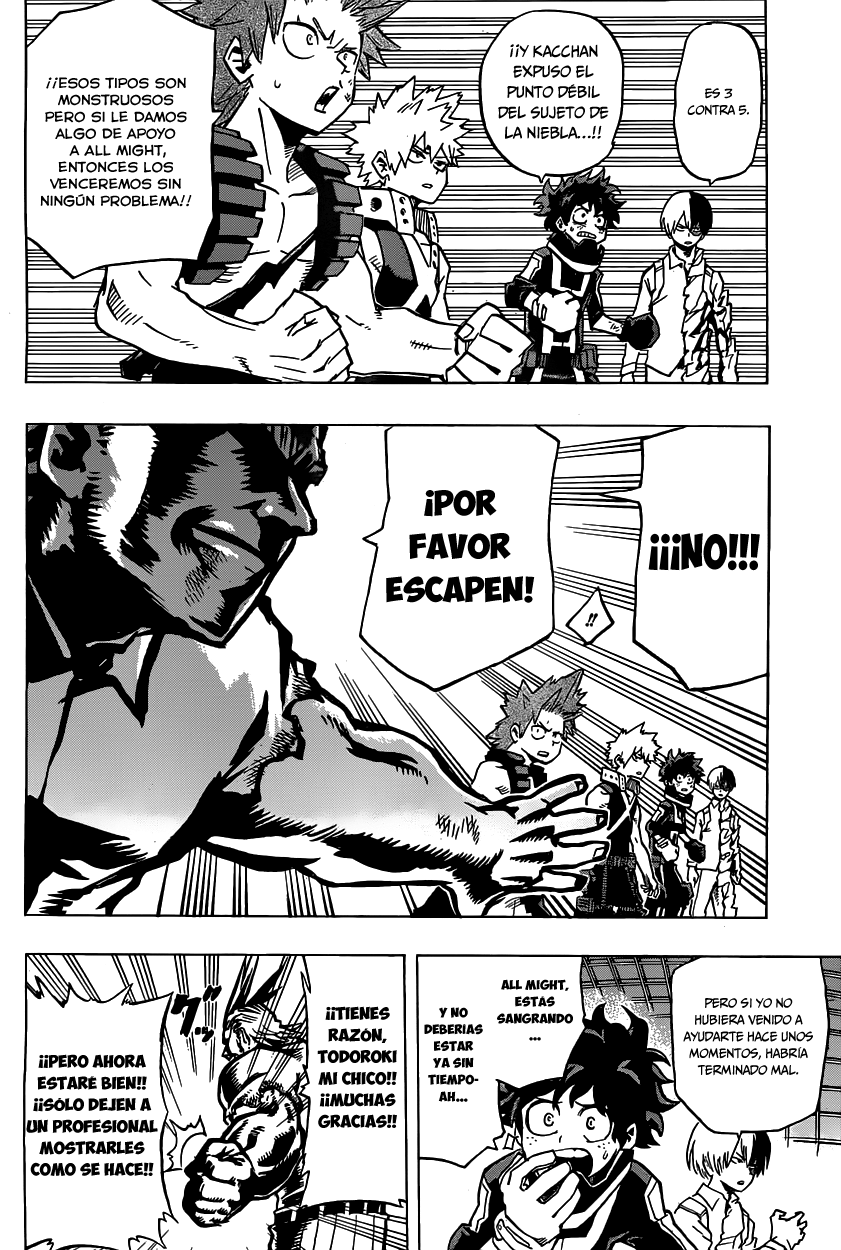 Read Boku no Hero Academia es Manga Online