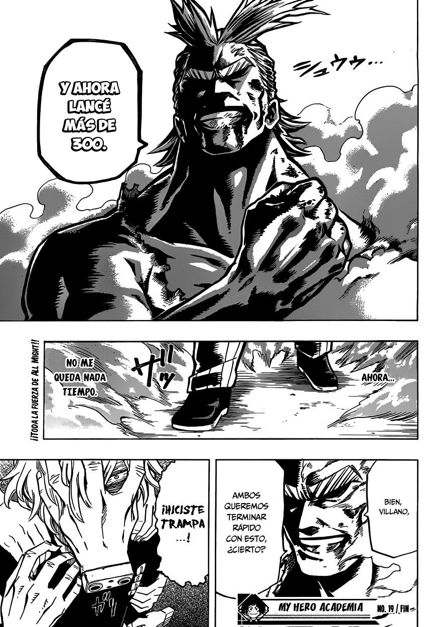 Read Boku no Hero Academia es Manga Online