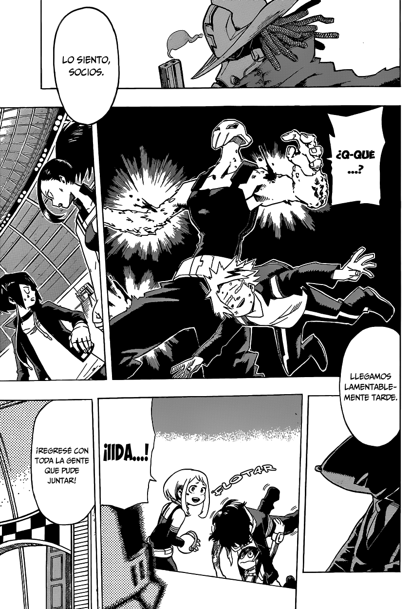 Read Boku no Hero Academia es Manga Online