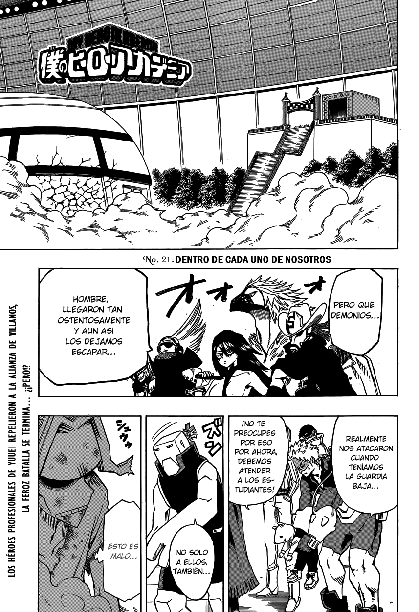 Read Boku no Hero Academia es Manga Online