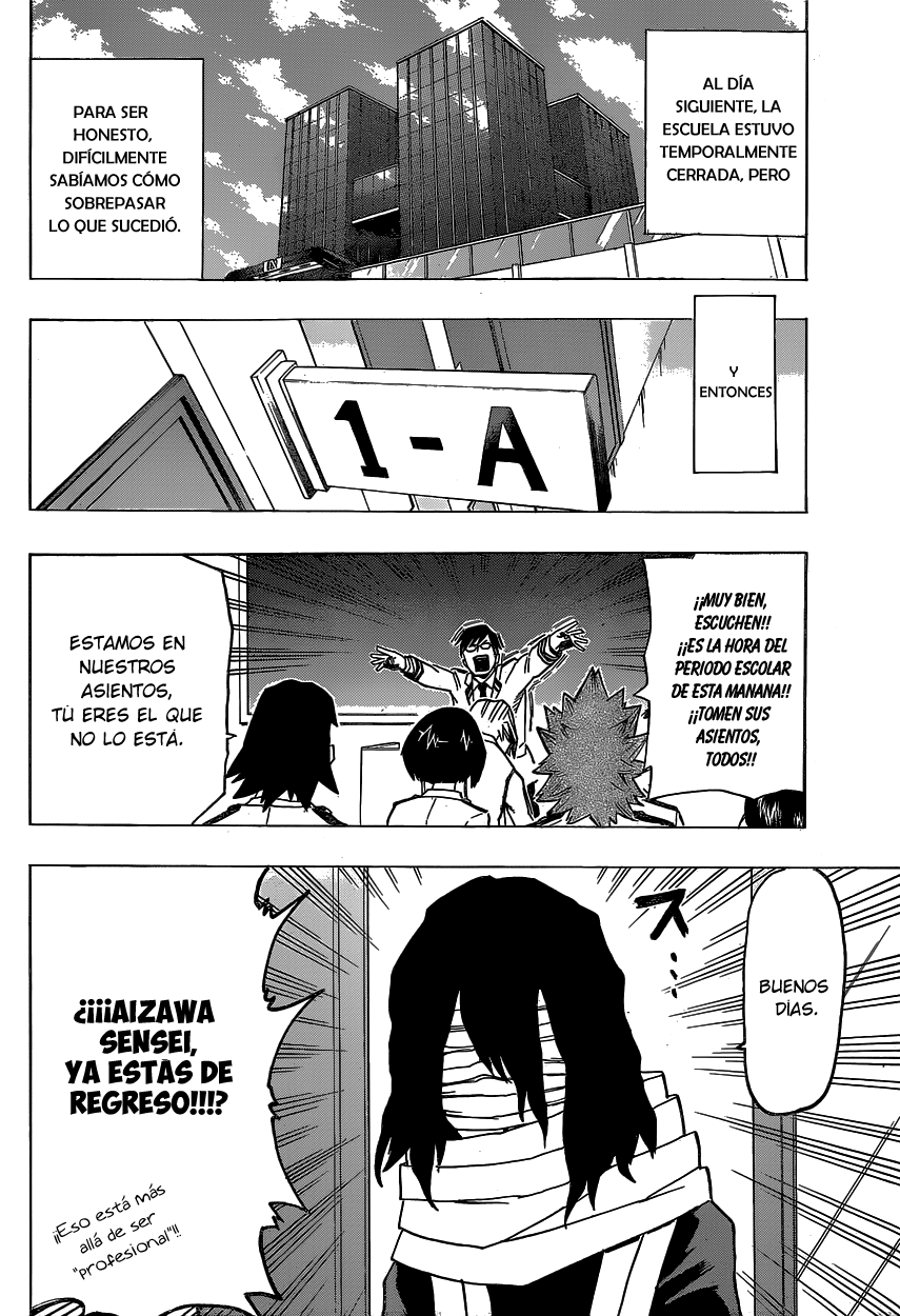 Read Boku no Hero Academia es Manga Online
