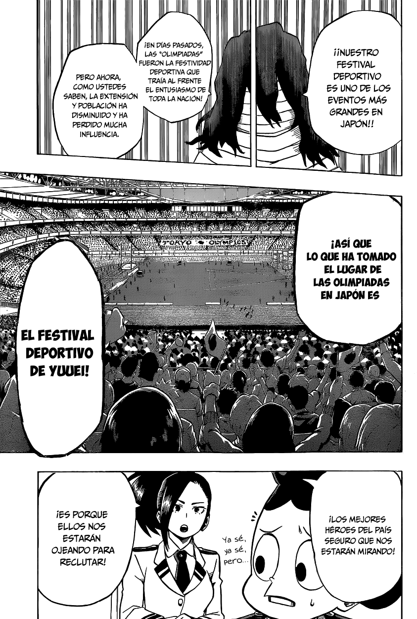 Read Boku no Hero Academia es Manga Online