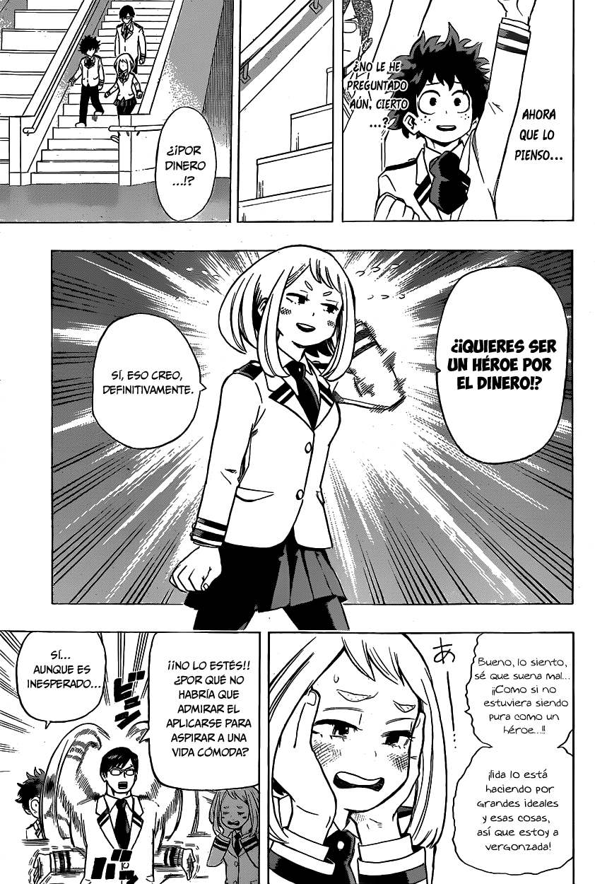 Read Boku no Hero Academia es Manga Online