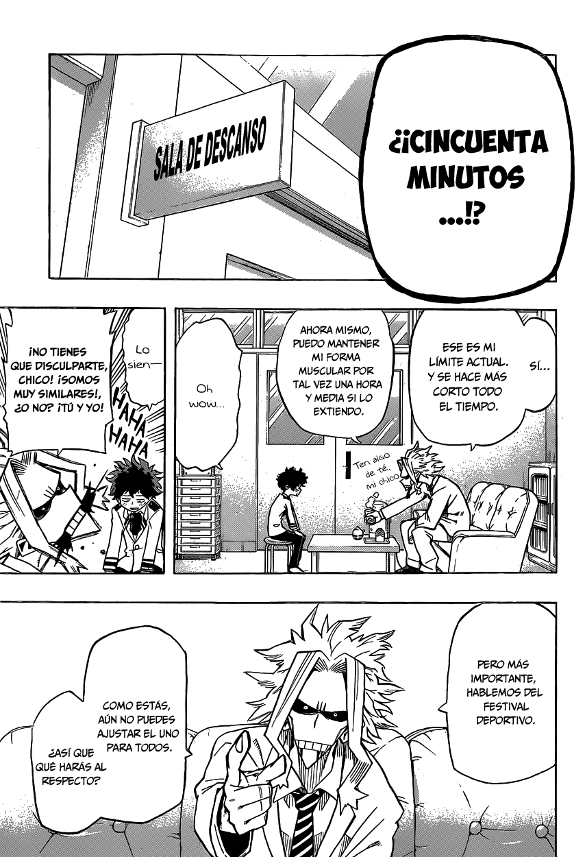 Read Boku no Hero Academia es Manga Online