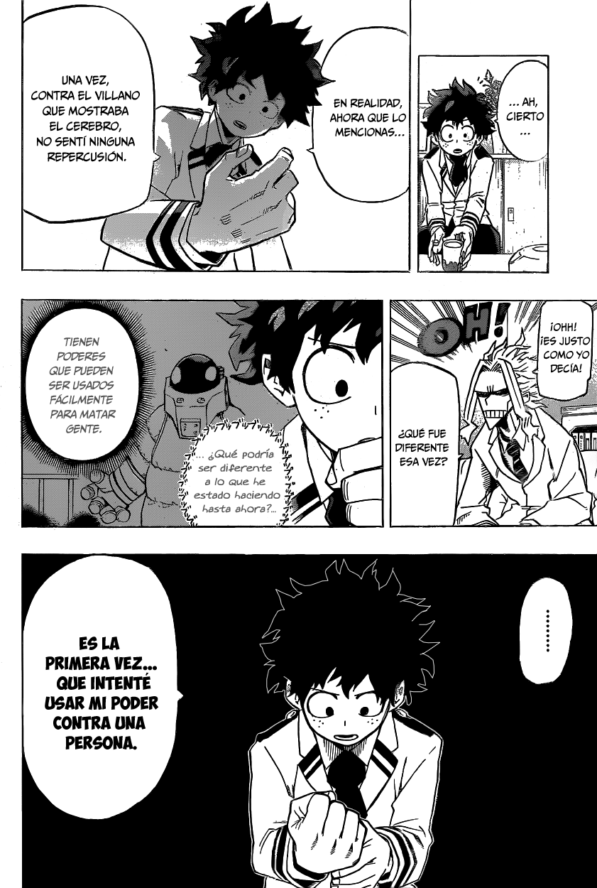 Read Boku no Hero Academia es Manga Online