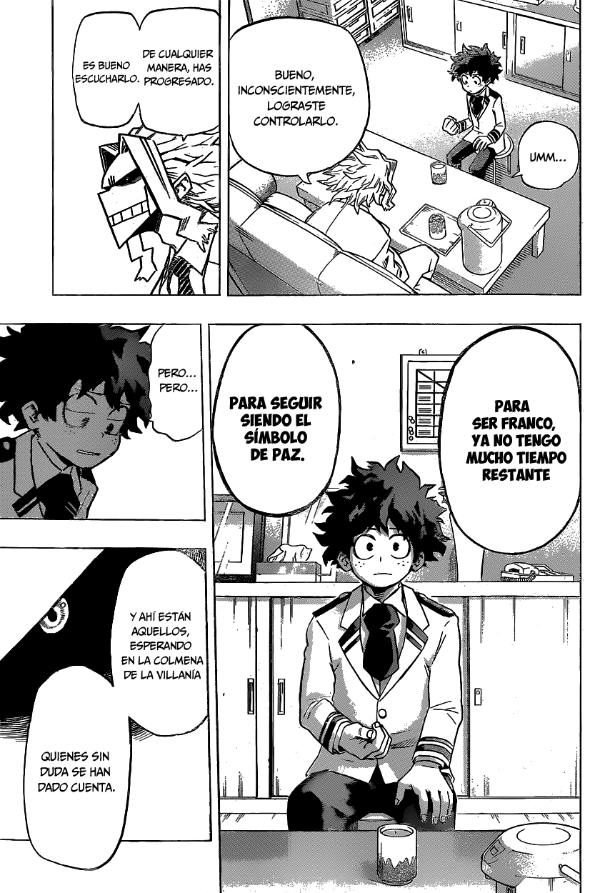 Read Boku no Hero Academia es Manga Online