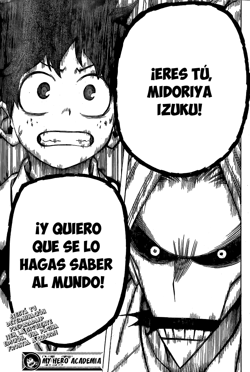 Read Boku no Hero Academia es Manga Online