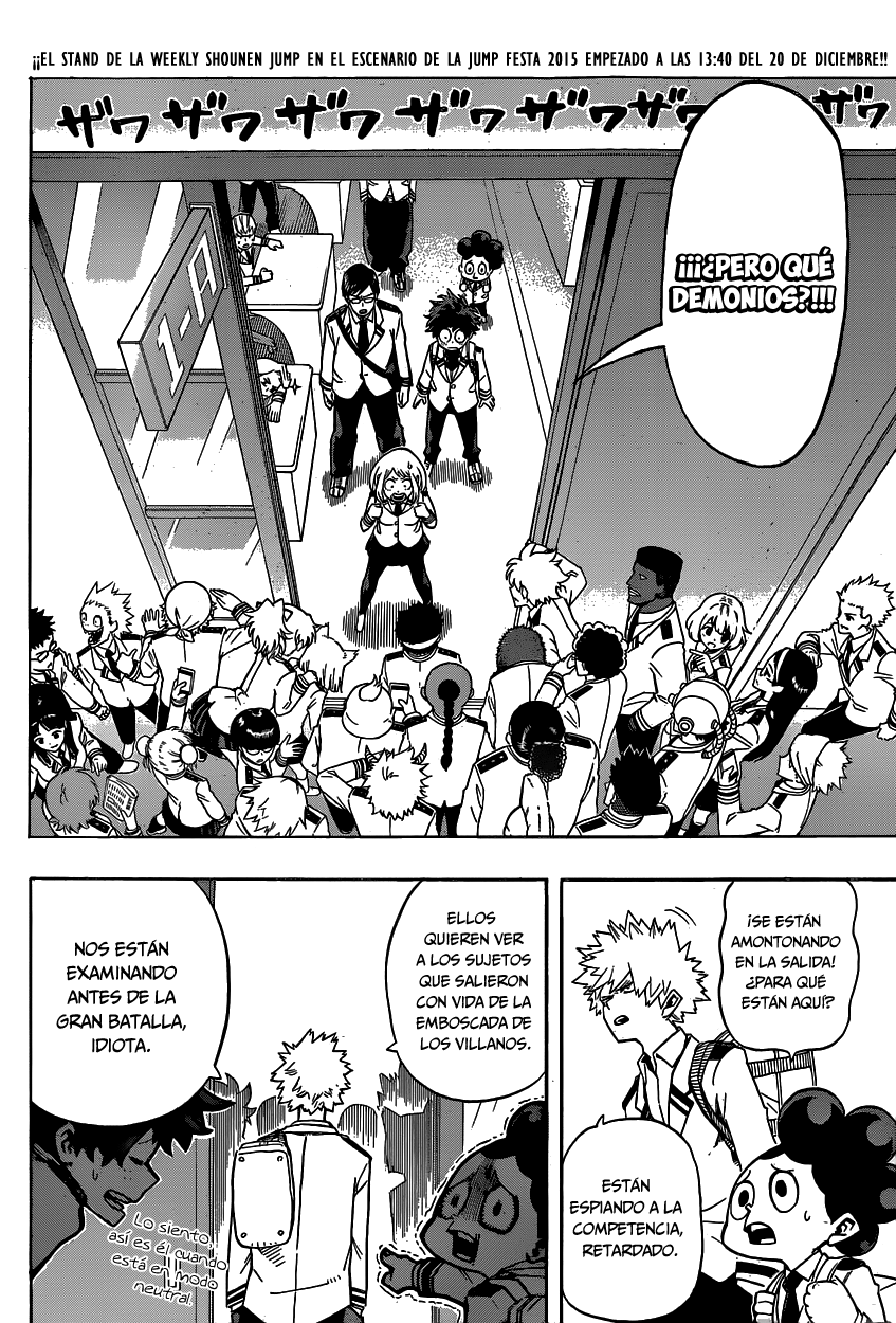 Read Boku no Hero Academia es Manga Online