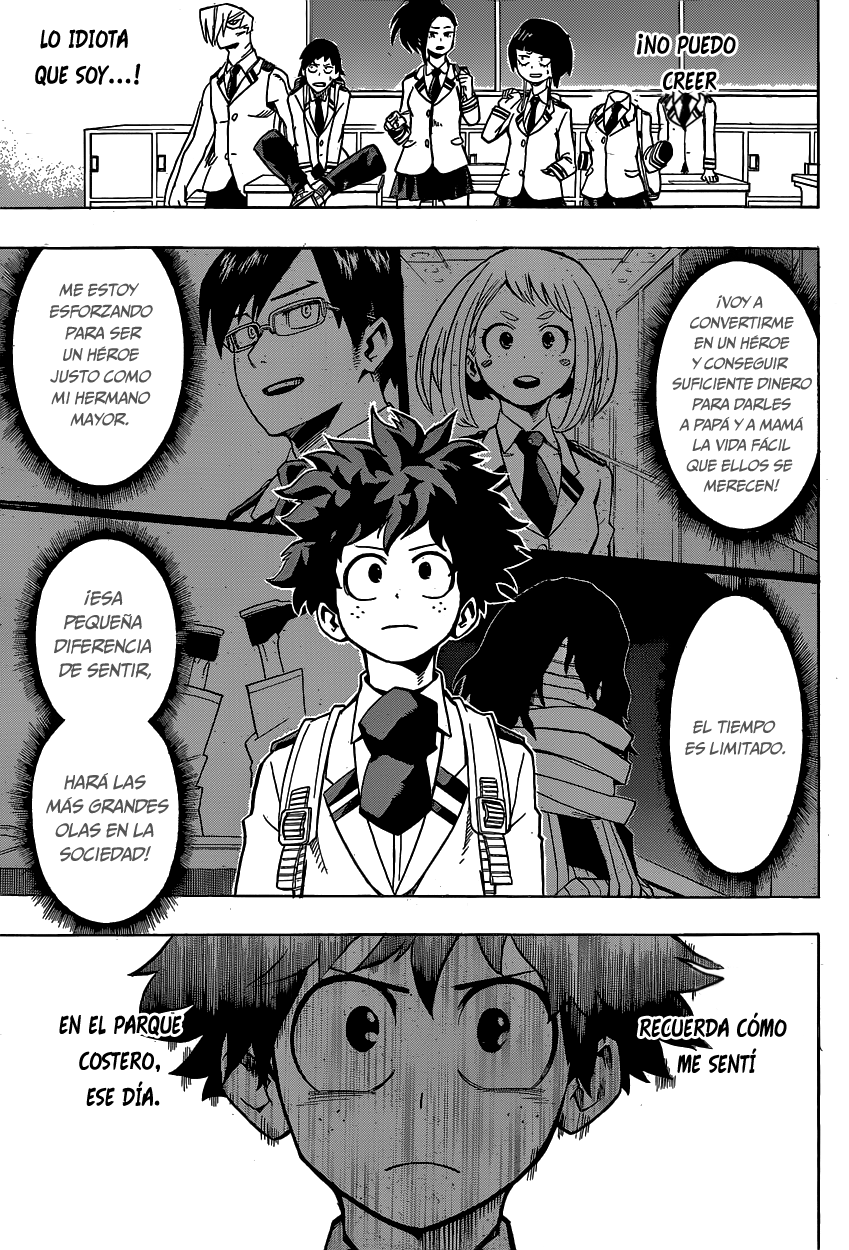 Read Boku no Hero Academia es Manga Online