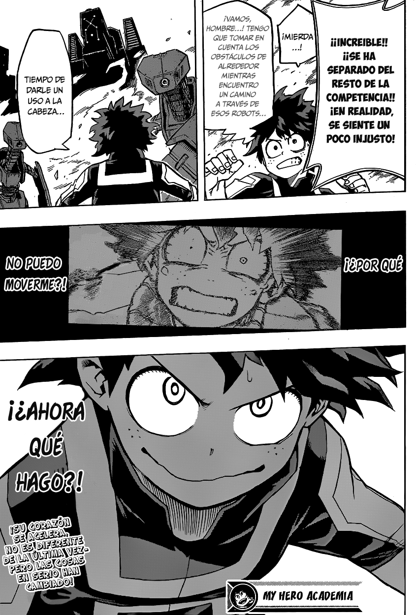 Read Boku no Hero Academia es Manga Online