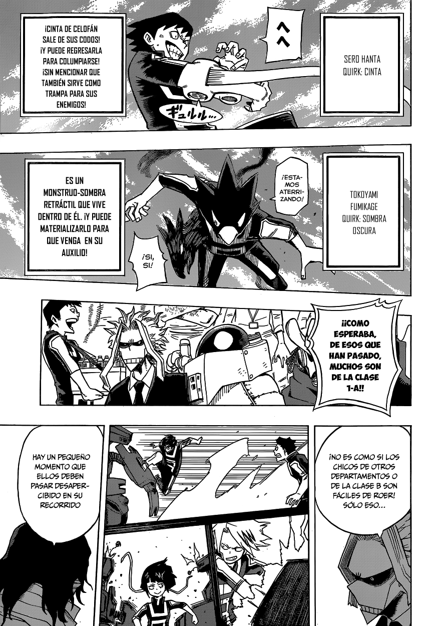 Read Boku no Hero Academia es Manga Online