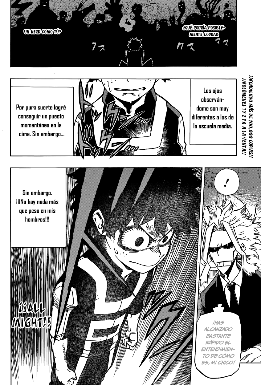 Read Boku no Hero Academia es Manga Online